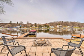 Castleton Cabin with Fire Pit and Water Access!